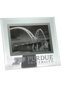 Purdue Boilermakers 6x4 Parisian Glass Picture Frame - Black