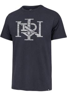 47 Indianapolis Indians Navy Blue Logo Short Sleeve Fashion T Shirt