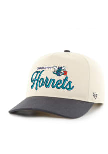 47 Charlotte Hornets Assemble Hitch Adjustable Hat - White