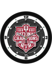 Indiana Hoosiers 11.5" 2025 CFP Champions Wall Clock
