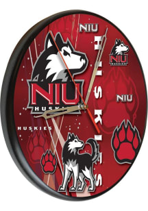 Northern Illinois Huskies Printed Wall Clock