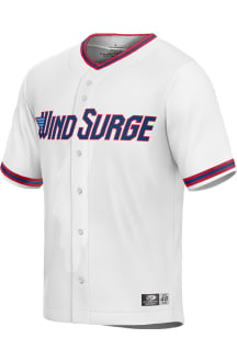 Wichita Wind Surge Mens Replica Home Jersey - White