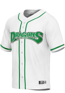 Dayton Dragons Mens Replica Home Jersey - White