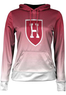 ProSphere Harvard Crimson Womens Crimson Zoom Hooded Sweatshirt