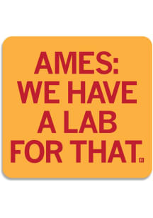 Ames Raygun We Have A Lab For That Stickers - Red