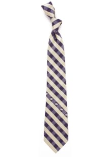 GA Tech Yellow Jackets Check Mens Tie