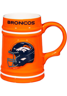 Denver Broncos 24oz Ceramic Stein - Navy Blue