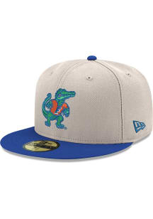 New Era Florida Gators Mens Cream GCP 59FIFTY Fitted Hat