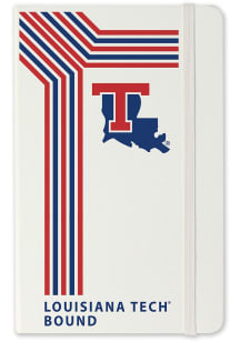 Louisiana Tech Bulldogs School Bound Notebook - White