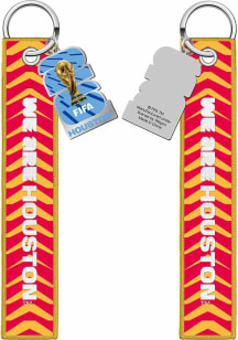 FIFA Houston World Cup Key Strap Keychain - Blue