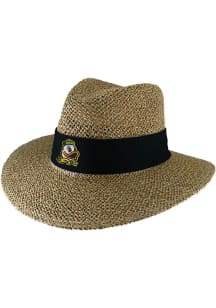 LogoFit Oregon Ducks Black Angler Mens Bucket Hat