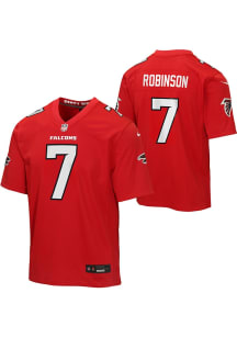Bijan Robinson Atlanta Falcons Youth Black Nike Home Replica Football Jersey