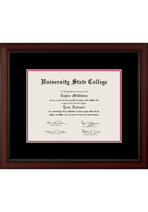 Maryland Terrapins Paxton Plain Diploma Frame - Brown