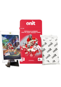 Ohio State Buckeyes Hockey Single Collectible NCAA Cards - Red