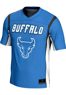 ProSphere Buffalo Bulls Blue Rival Football Jersey