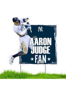 Aaron Judge New York Yankees Player Yard Sign - Navy Blue