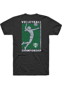 Summit Sportswear MAC Black Volleyball Short Sleeve T Shirt