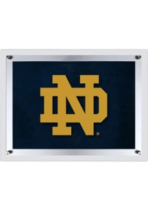 Notre Dame Fighting Irish Backlit LED Sign - Navy Blue
