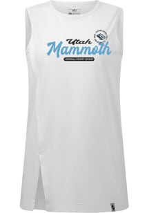 Levelwear Utah Mammoth Womens White Influx Monument Tank Top