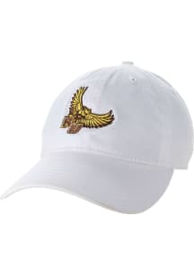 Legacy Rowan University Owl EZA Twill Adjustable Hat - White