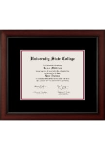 Iowa State Cyclones Paxton Plain Diploma Frame - Brown