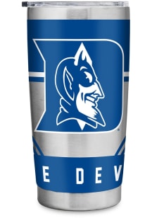 Duke Blue Devils 20oz Stainless Steel Tumbler - Silver