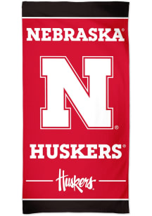 Nebraska Cornhuskers Fiber 30" x 60" Beach Towel