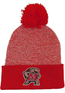 LogoFit Maryland Terrapins Red Rooney Mens Knit Hat