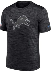 Nike Detroit Lions Silver Sideline Rivalry Short Sleeve T Shirt