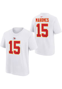 NFL Chiefs ユニフォーム パトリックマホームズ　ジュニアXLサイズ Kansas City Chiefs Patrick Mahomes Youth Game White Nike Football