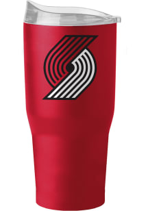 Logo Brands Portland Trail Blazers Gameday Stainless Steel Tumbler - Red