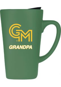 George Mason University 16oz Grandpa Soft Touch Ceramic Mug - Green