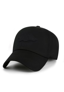 47 Arkansas Razorbacks Contemporary Tonal Clean Up Adjustable Hat - Black