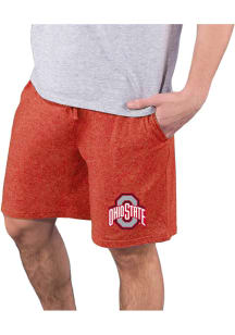 Concepts Sport Ohio State Buckeyes Mens Red Quest Shorts