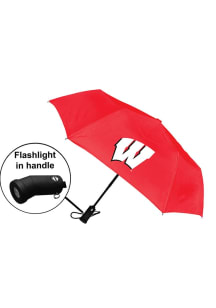 Wisconsin Badgers Storm Flashlight Umbrella
