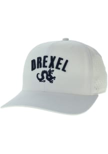 Drexel Dragons Reclaim Adjustable Hat - White