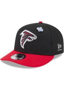New Era Atlanta Falcons Red 2026 NFL Draft 9FIFTY Mens Snapback Hat