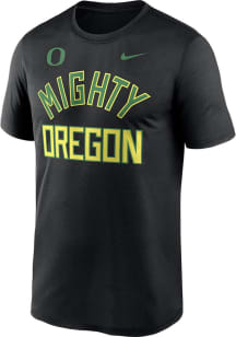 Nike Oregon Ducks Black Mantra Short Sleeve T Shirt
