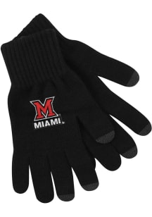 LogoFit Miami RedHawks Smart Touch Mens Gloves