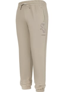 Pro Standard Chicago White Sox Youth Tan Neutral Sweatpants