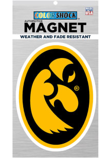 Iowa Hawkeyes 6in Mascot Magnet