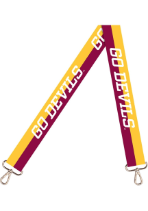 Arizona State Sun Devils Wordmark Womens Purse Strap