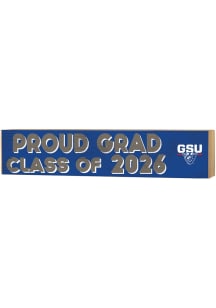 KH Sports Fan Georgia State Panthers Class of 2026 Block Sign - Blue