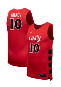 Shon Abaev  Nike Cincinnati Bearcats Red NIL Replica Jersey