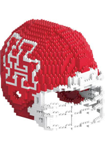 Houston Cougars Helmet Building Blocks