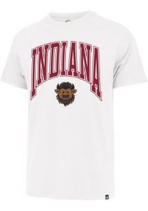 47 Indiana Hoosiers White Walk Tall Short Sleeve Fashion T Shirt