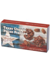 Texas Two Praline in Texas Flag Box Candy