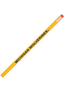 Michigan Wolverines Team Pencil