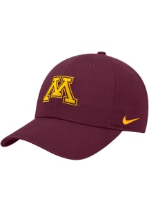 Nike Minnesota Golden Gophers  Adjustable Hat -
