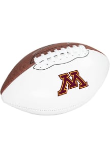 Minnesota Golden Gophers Nike Full Size Autograph Football